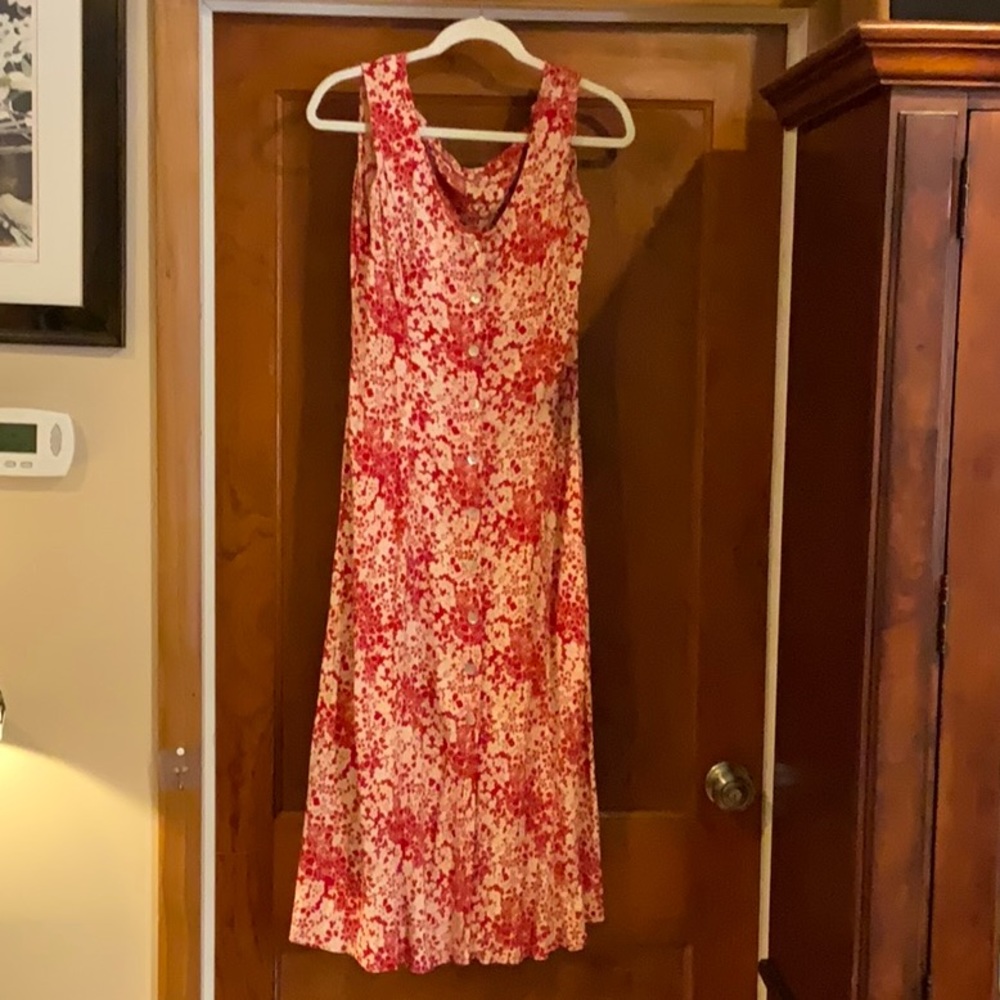Casual summer midi